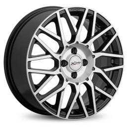 X`trike X-131 7x17 PCD5x112 ET40 DIA 57.1  BK/FP